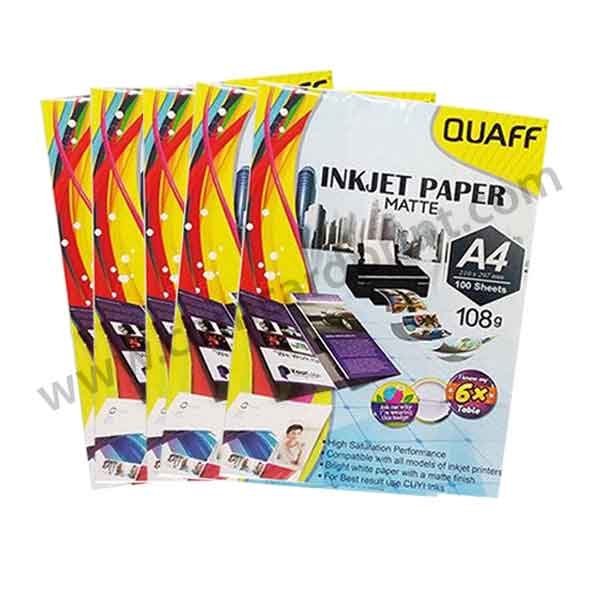 Quaff RC Woven Photo Paper 260gsm - Uniprint