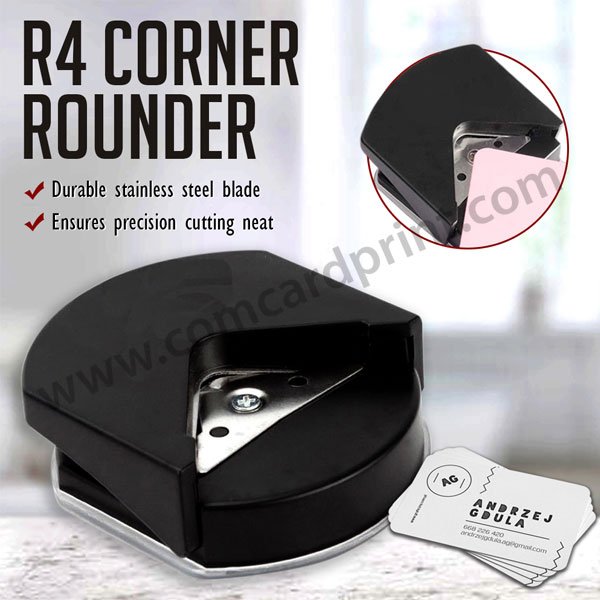 Card - R4 Corner Rounder Cutter Machine