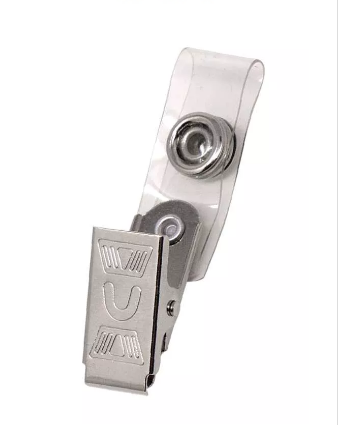 Metal ID Clip Holder - Comcard