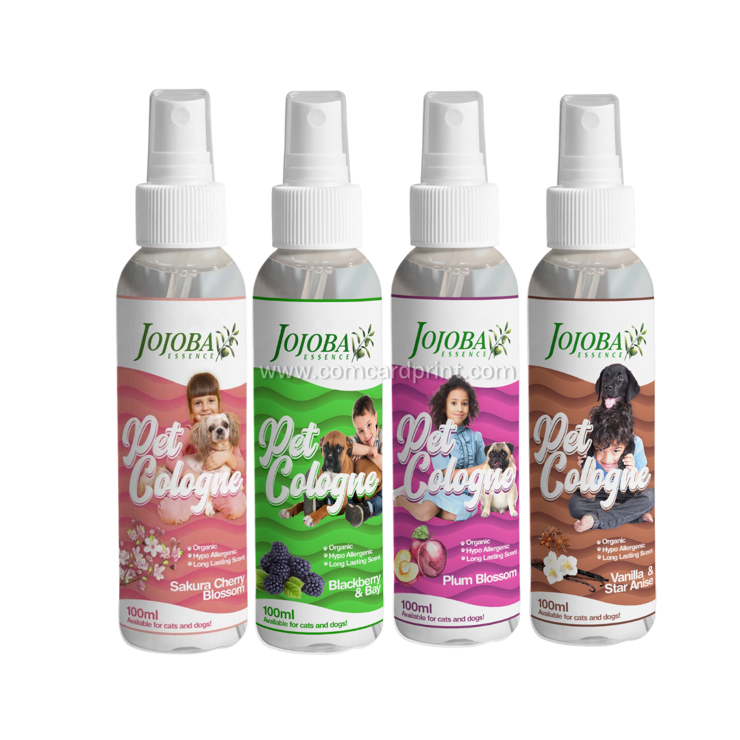 Jojoba Essence Pet Cologne Spray 100ml Comcard