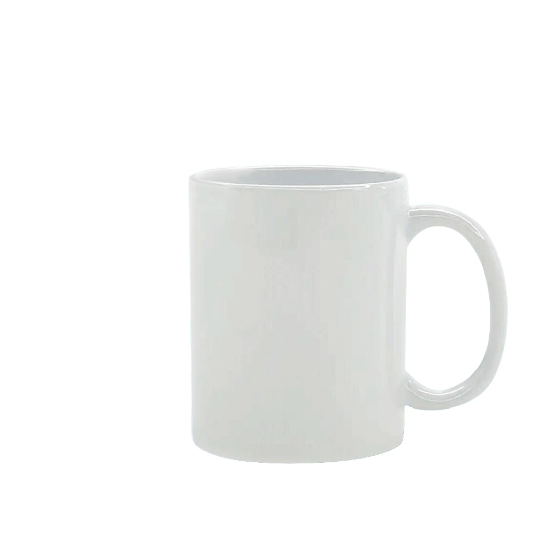 QUAFF Sublimation Coated White Mug 11oz Sublimation Printable Mugs ...